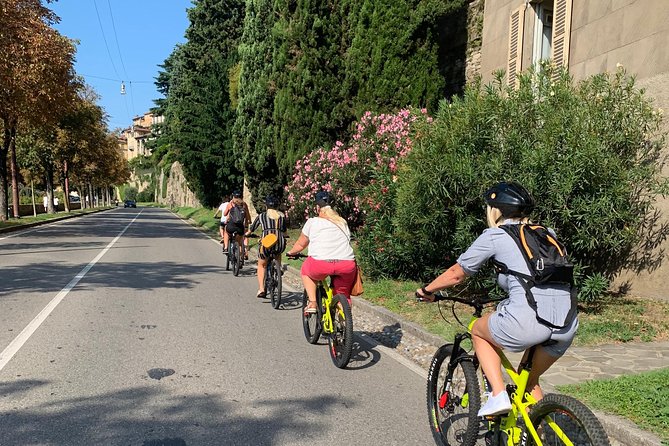 E-bike tour Bergamo - A Scenic Tour, Not an Interior Sightseeing Pass