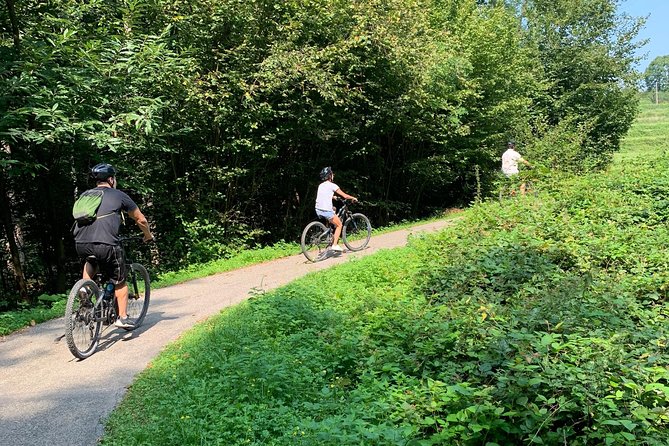 E-bike tour Bergamo - Along the Venetian Walls