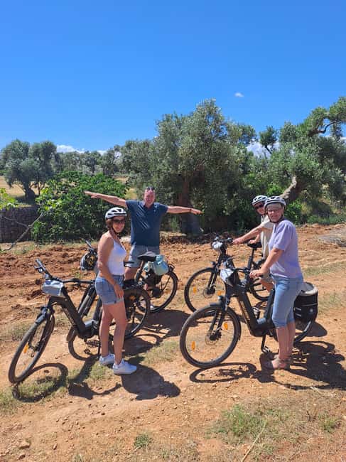 E-bike tour from Monopoli to the rocky village of St. Andrew - Key things to know before you ride