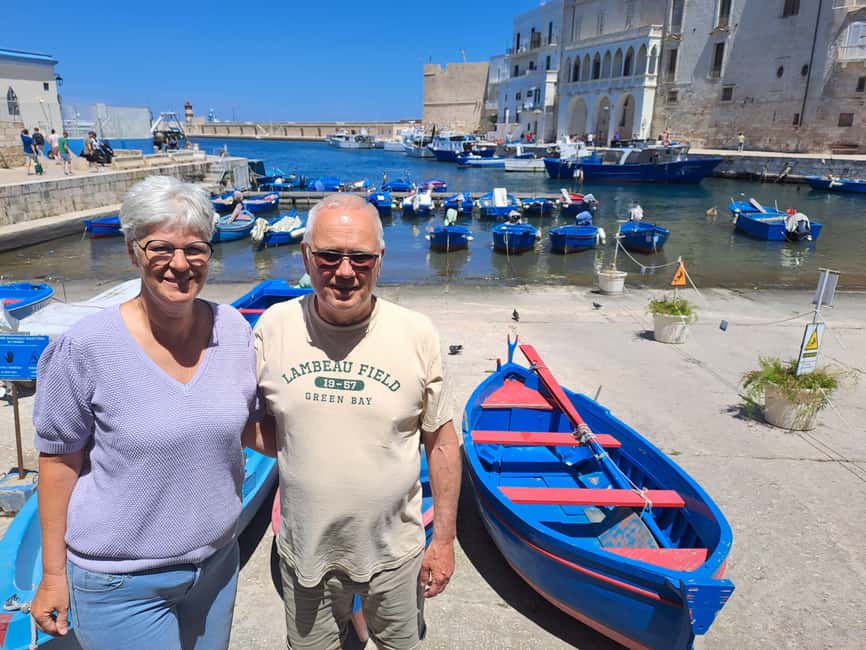E-bike tour from Monopoli to the rocky village of St. Andrew - Along Monopoli’s coast and coves