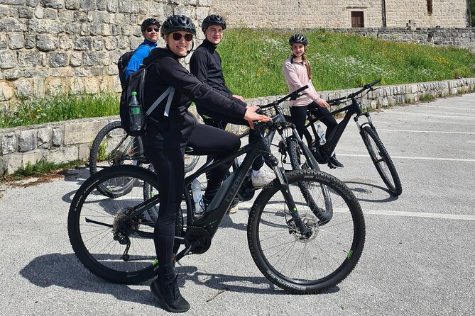 E-Bike Tour + Gourmet Lunch + Wine Tasting (Small Group) - The Guides: Mislav and Damir