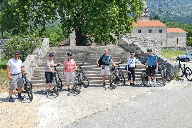 E-Bike Tour + Gourmet Snack + Wine Tasting (Small Group) - The final food stop is the real reward