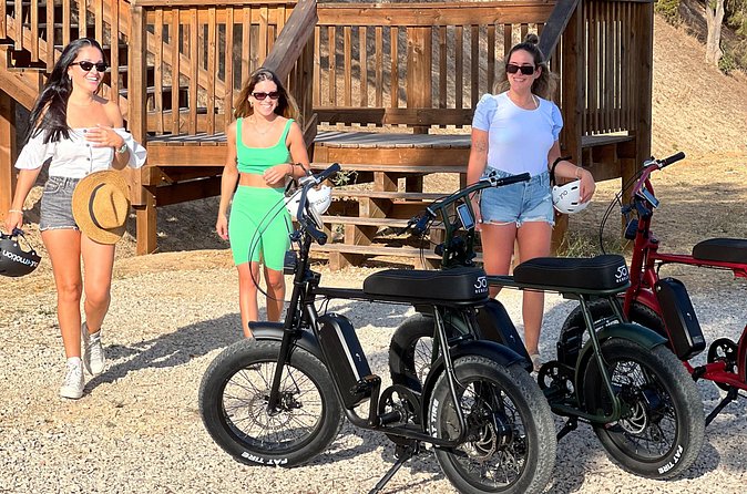 E-Bike Tour in Albufeira - Salgados and the protected bird lagoon