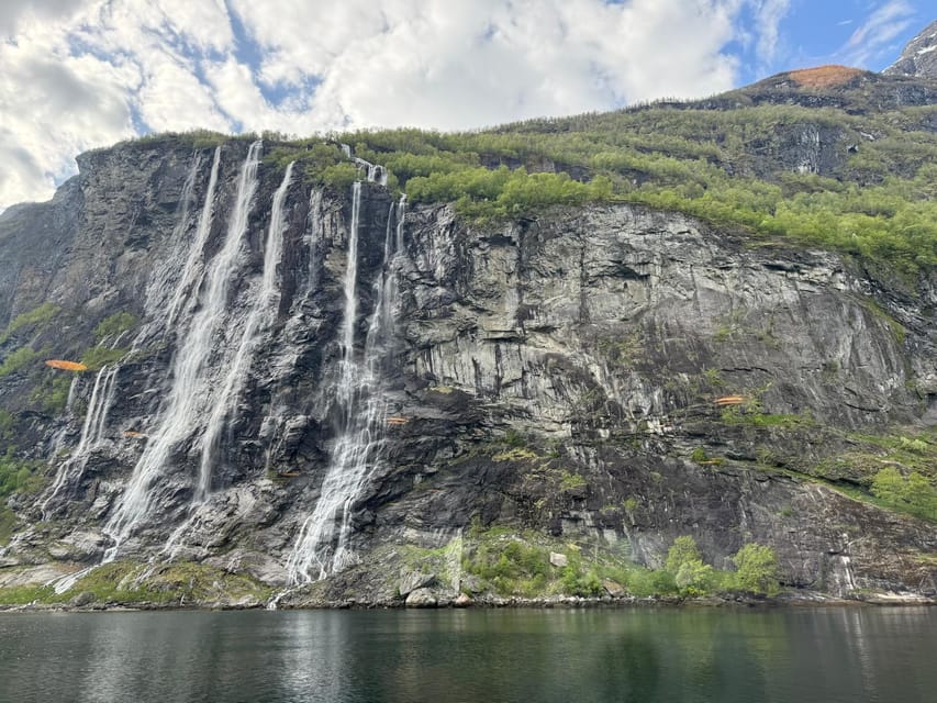 E-bike Tour in Geiranger, Norway - Starting beside the Joker shop in Geiranger
