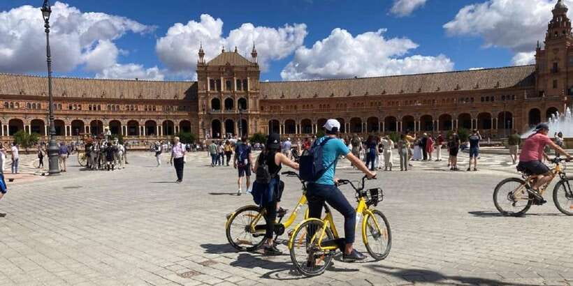 E-Bike tour in Sevilla - Starting At Spain Cycling Tours