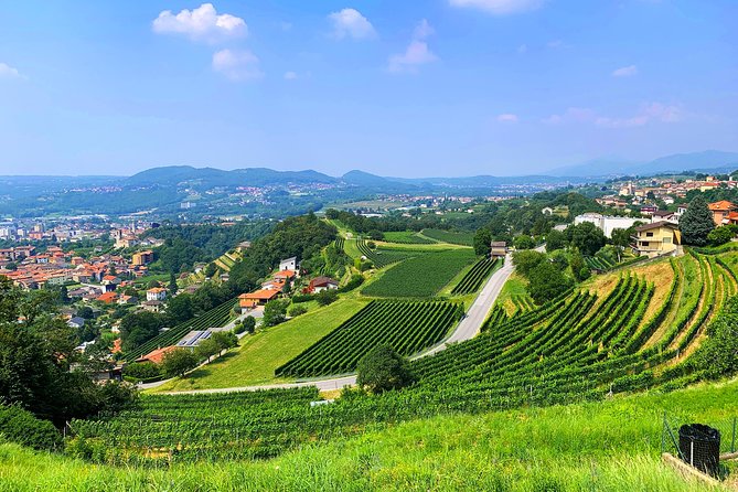 E-Bike Tour Lake Como and Swiss Vineyards - Crossing into Cernobbio by the Breggia River