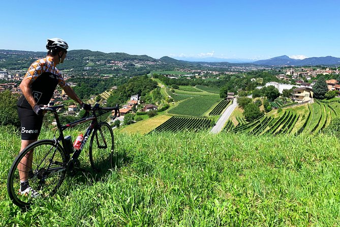E-Bike Tour Lake Como and Swiss Vineyards - Moltrasio, stone lanes, and lake views