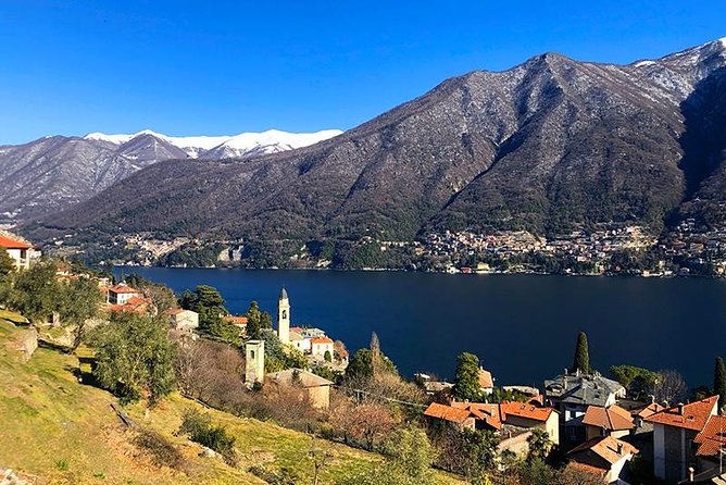 E-Bike Tour Lake Como and Swiss Vineyards - Starting beside Villa Olmo