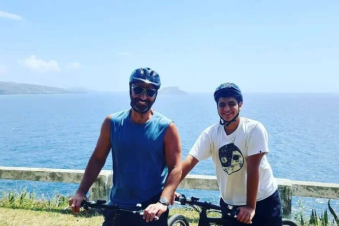 E-Bike Tour Monte Brasil | Terceira Island - Climbing the Four Peaks of Monte Brasil