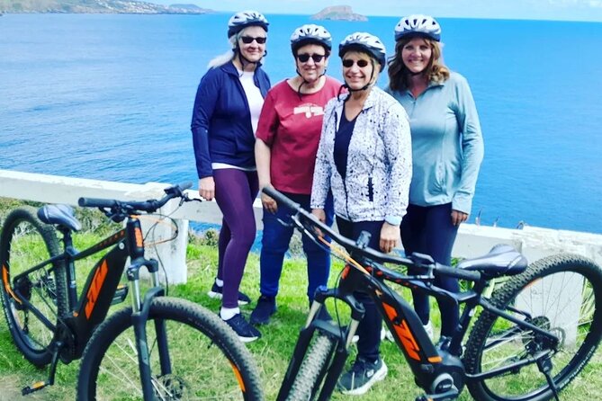 E-Bike Tour Monte Brasil | Terceira Island - Passing the Fortress of São João Baptista
