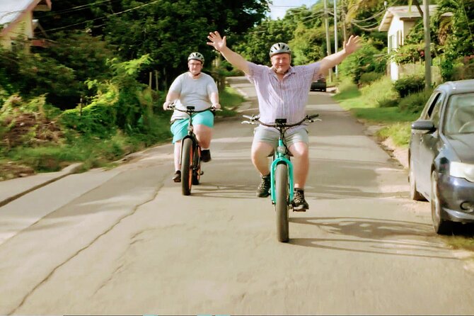E-Bike Tour of Antigua Forts and Beaches - Nelson’s Dockyard Is the Historical Centerpiece