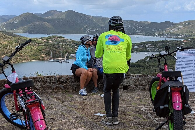 E-Bike Tour of Antigua Forts and Beaches - A Pleasant Finish at Pigeon Point Beach