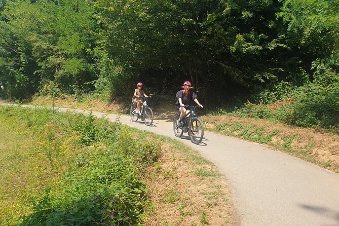 e-bike tour of Bergamo and its surroundings - From city streets into the Colli di Bergamo