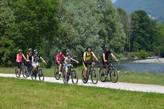e-bike tour of Bergamo and its surroundings - Bike comfort, hills, and rider ability