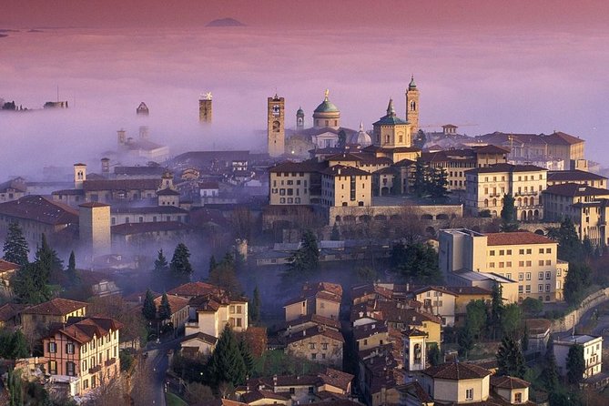 e-bike tour of Bergamo and its surroundings - Bergamo Alta: medieval streets and Venetian walls