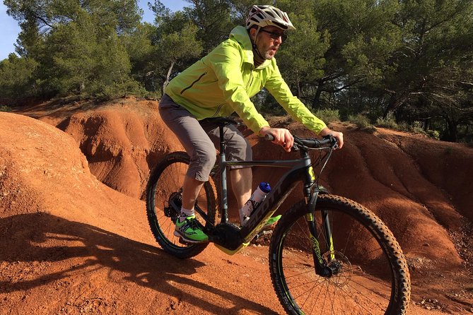 E-Bike tour of Sainte Victoire Mountain, Aix-en-Provence - The Return: Descents and Easier Riding