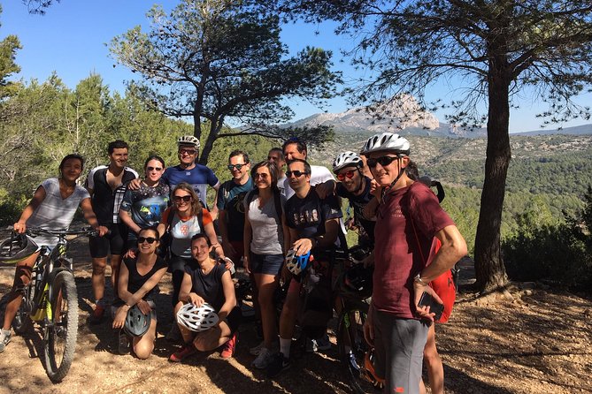 E-Bike tour of Sainte Victoire Mountain, Aix-en-Provence - How Much Work Should You Expect?