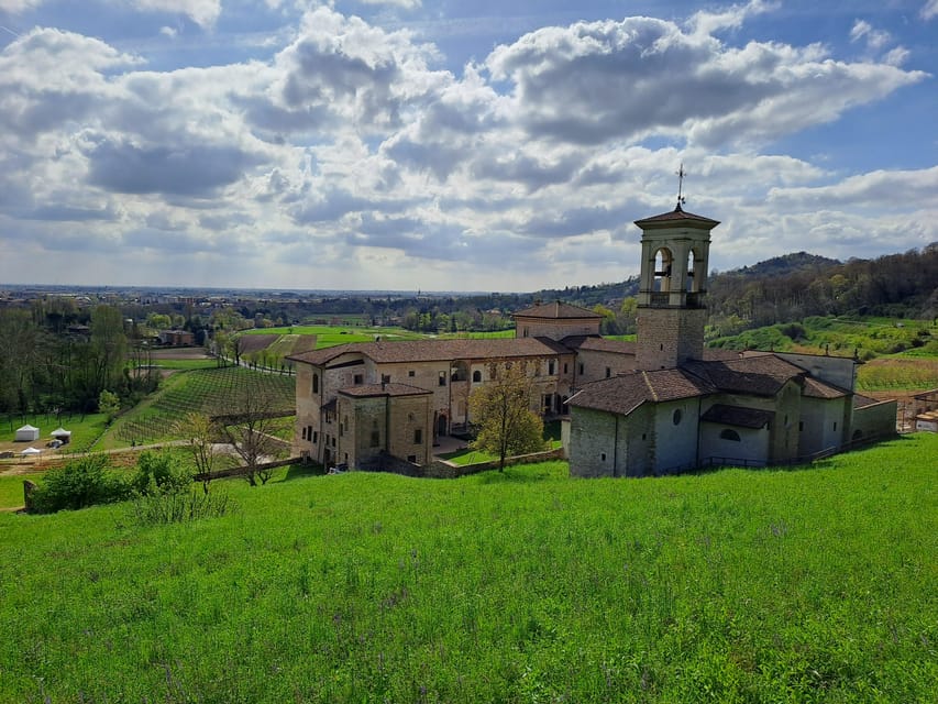E-bike tour to discover Bergamo - Santa Maria Maggiore and the Colleoni Chapel