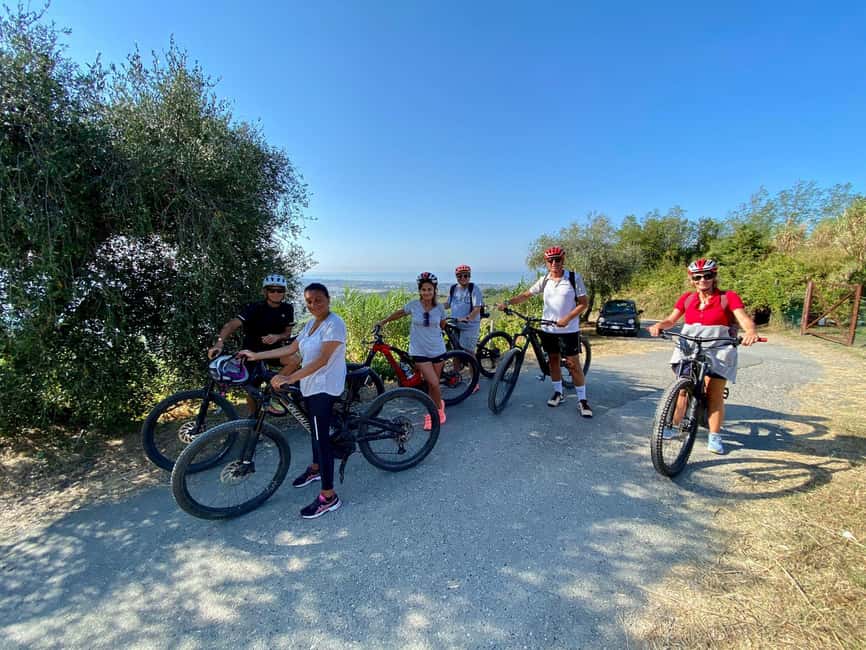 E-Bike Tour to the Carrara Marble Quarries with lard tasting - What the $106 price really covers