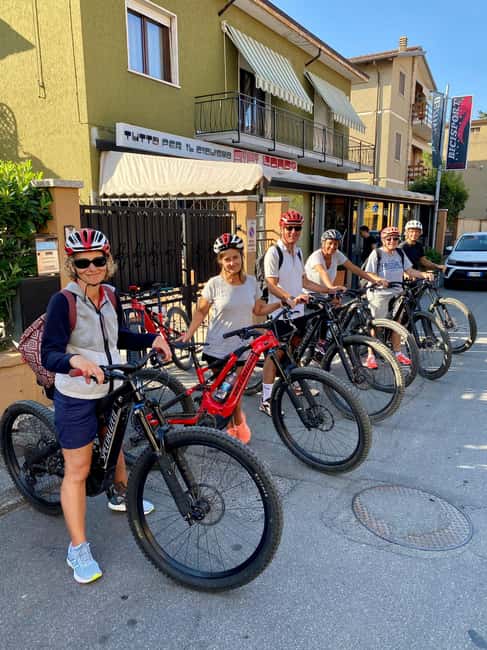 E-Bike Tour to the Carrara Marble Quarries with lard tasting - Language, timing, and flexibility