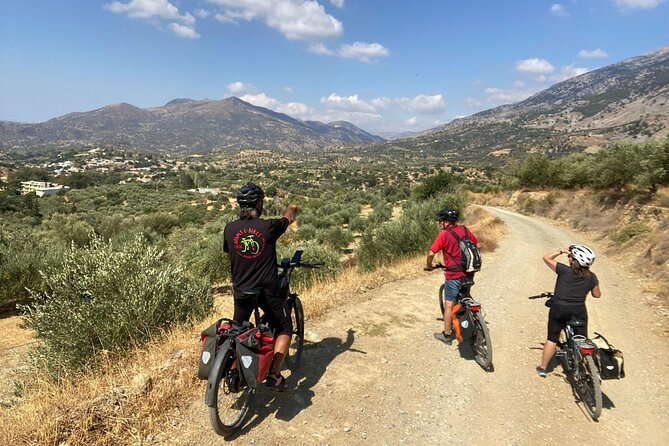 E-Bike Tour with Wine Tasting in Dafnes, Heraklion - How hard is the 22-kilometer route?