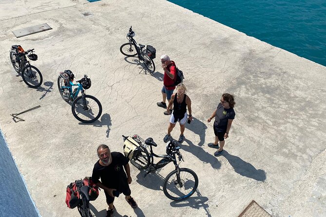 E-Bike Tour with Wine Tasting in Dafnes, Heraklion - Price, group size, and what you receive