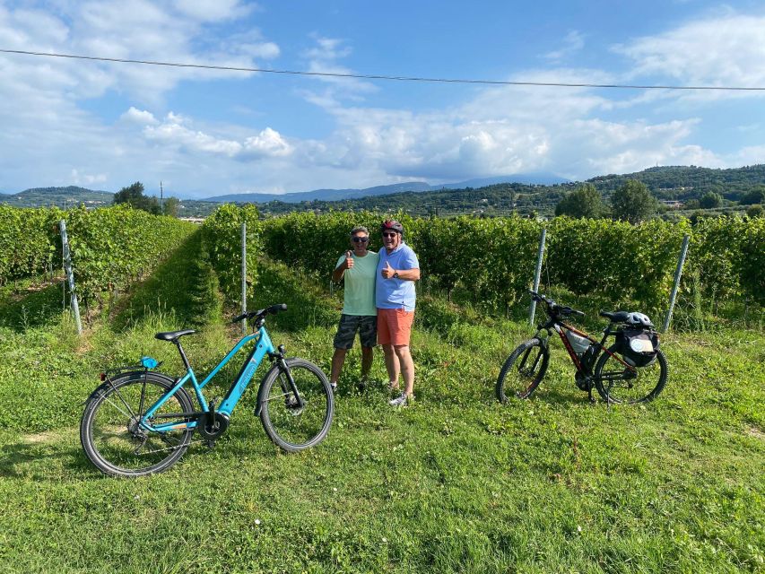 E-Bike Tour with Wine Tasting in the Bardolino area - Key points to know before you book