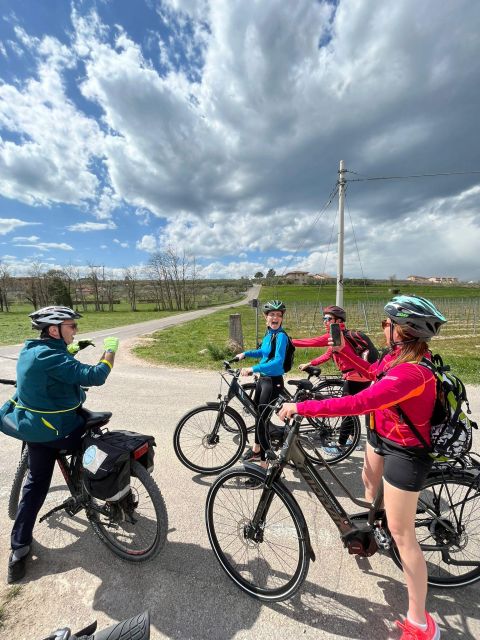 E-Bike Tour with Wine Tasting in the Bardolino area - What the wine tasting adds