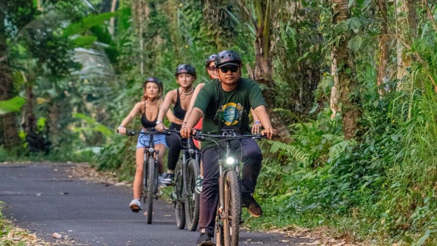E-Bike: Ubud Rice Terraces & Traditional Villages Cycling - Timing, transfers, and the meeting-point problem