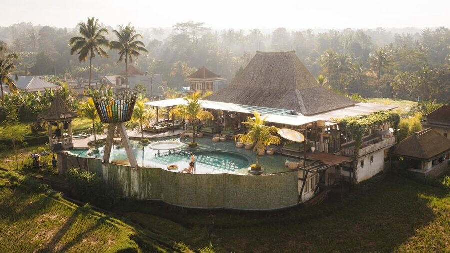 E-Bike: Ubud Rice Terraces & Traditional Villages Cycling - Starting at Cretya Sunset with a short safety briefing