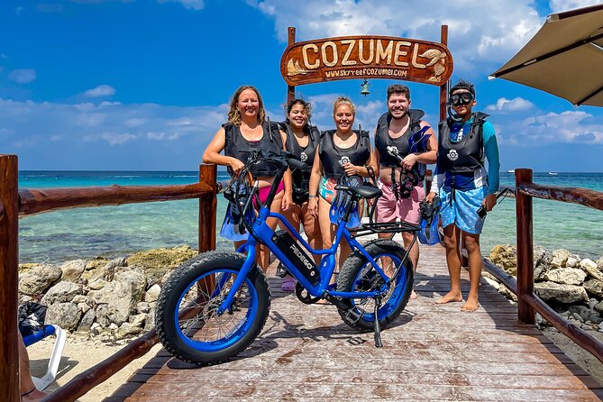 E-bike West Coast Snorkeling Tour - Key points at a glance