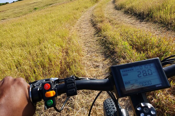 E-bikes Experience in St Philip - Why Rural St. Philip Makes a Good Bike Tour
