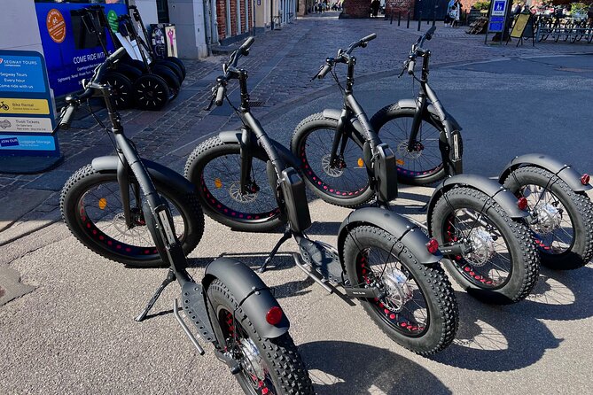 E-Scooter "Stand Up Kick Bike" 2 Hour Guided Copenhagen Tour - Why this kick-bike tour works for first-time visitors