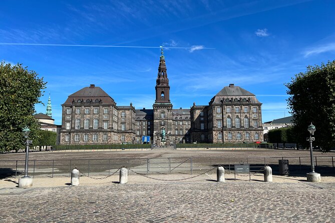 E-Scooter "Stand Up Kick Bike" 2 Hour Guided Copenhagen Tour - Kastellet, the Little Mermaid, and open harbor views