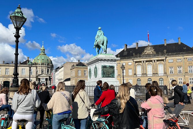 E-Scooter "Stand Up Kick Bike" 2 Hour Guided Copenhagen Tour - Nyhavn and the harbor-side architecture