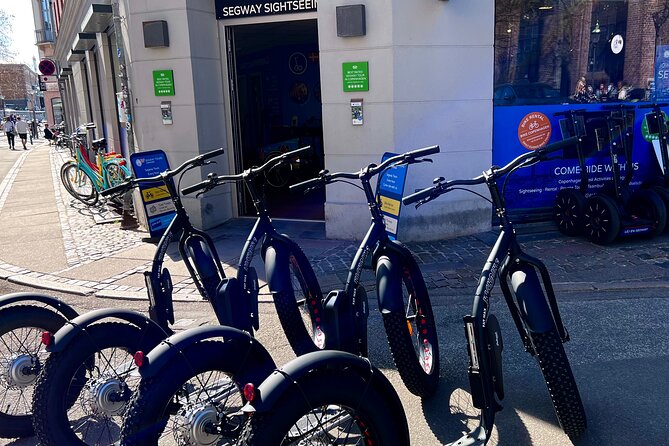 E-Scooter "Stand Up Kick Bike" 2 Hour Guided Copenhagen Tour - The guides and the small-group feel