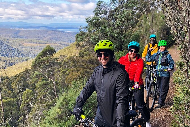 Easy Bike Tour - Mt Wellington Summit Descent & Rainforest Ride - How easy is the ride?