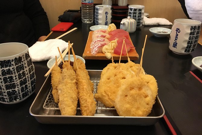 Eat, Drink & Cycle: Osaka Foodie Bike Tour - Food quality and portion sizes