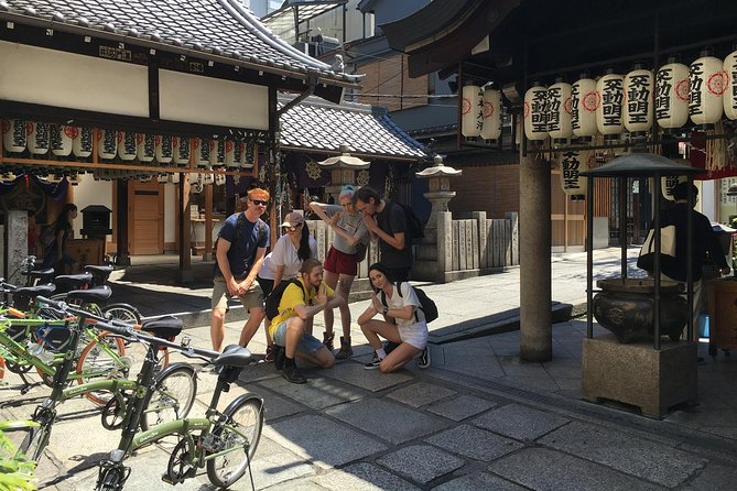 Eat, Drink & Cycle: Osaka Foodie Bike Tour - Cycling effort, weather, and safety