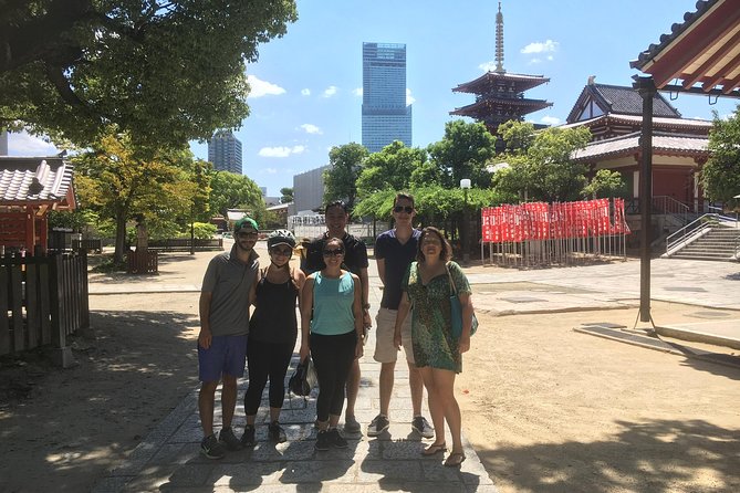 Eat, Drink & Cycle: Osaka Foodie Bike Tour - Is $99.49 a fair price?