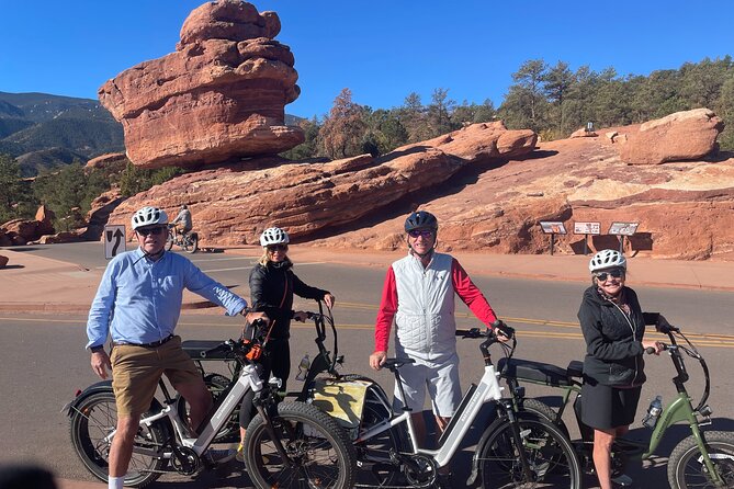 Ebike 2 Hour Rental Experience in Manitou Springs, Colorado - Weather, timing, and cancellation details