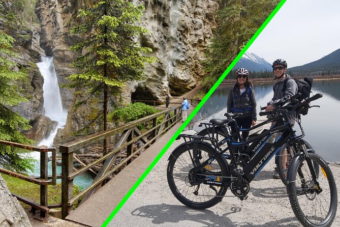 eBike and Hike Banff to Johnston Canyon small group guided program - Why this Banff outing works so well