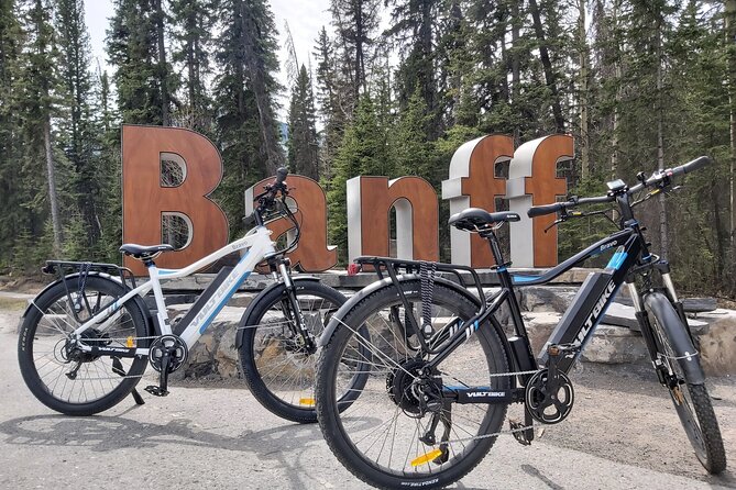 eBike and Hike Banff to Johnston Canyon small group guided program - The return shuttle and the half-day rhythm