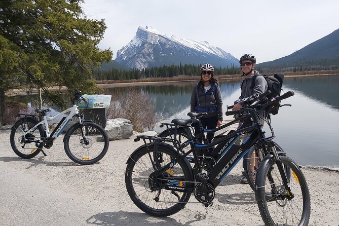 eBike and Hike Banff to Johnston Canyon small group guided program - Guides, equipment, and group comfort