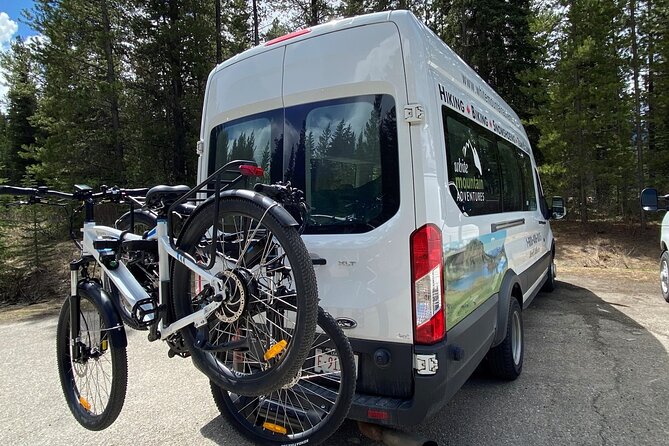 eBike and Hike Banff to Johnston Canyon small group guided program - Who should book this experience?