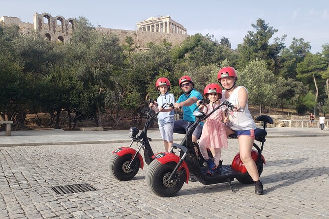 ebike : Athens Wheelz Fat Bike Tours in Acropolis Area,ebike,bike - A route built around views, not long site visits