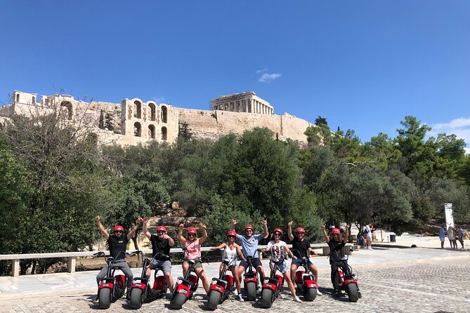 ebike : Athens Wheelz Fat Bike Tours in Acropolis Area,ebike,bike - Areopagus for a high city view