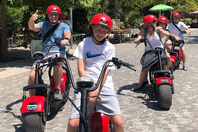 ebike : Athens Wheelz Fat Bike Tours in Acropolis Area,ebike,bike - Pnyx, the quieter Acropolis photograph