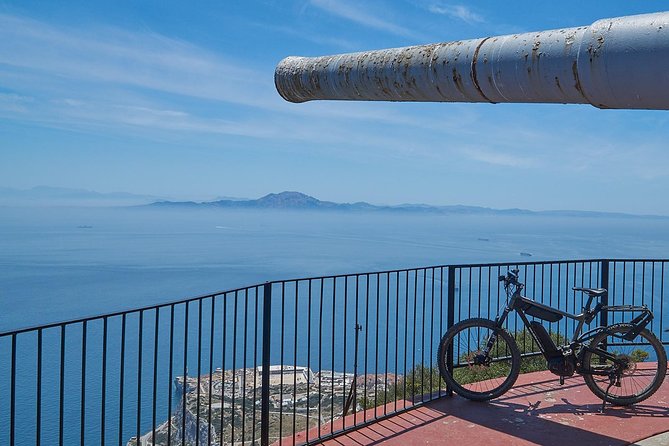 EBike-Gibraltar: Rock To The Top Tour - Europa Point and the Pillars of Hercules