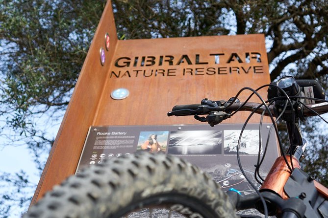 EBike-Gibraltar: Rock To The Top Tour - Climbing into the Nature Reserve